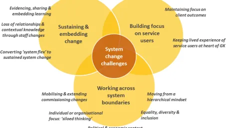 Figure 5 – System change challenges 