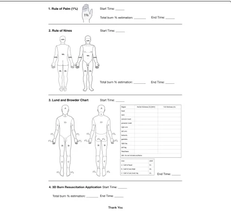 Fig. 1 Study participant sheet