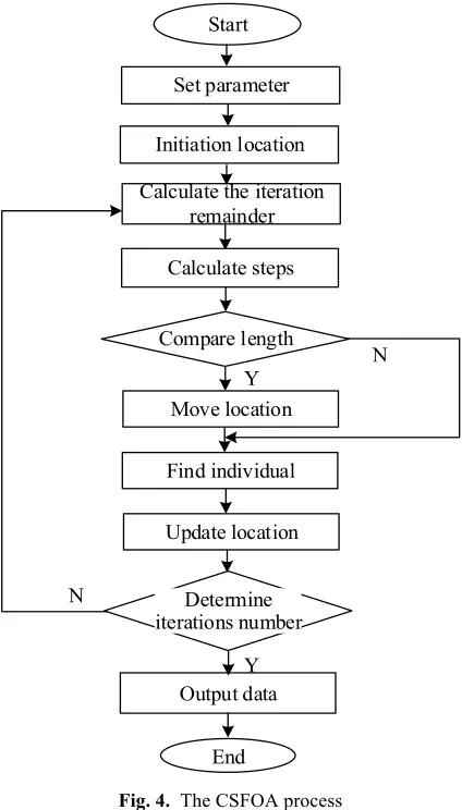 Fig. 4. The CSFOA process 