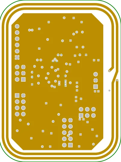 Figure 5.7: PCB Layout Page 2 of 4: Ground Layer