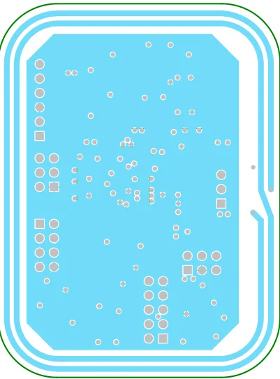 Figure 5.8: PCB Layout Page 3 of 4: Power Layer