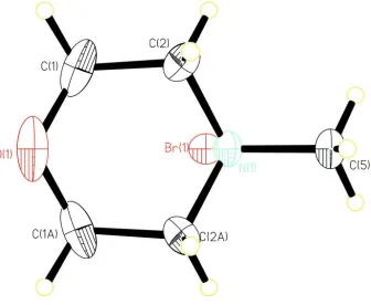 Figure 1The molecular structure of the title compound, showing the atomic numbering scheme