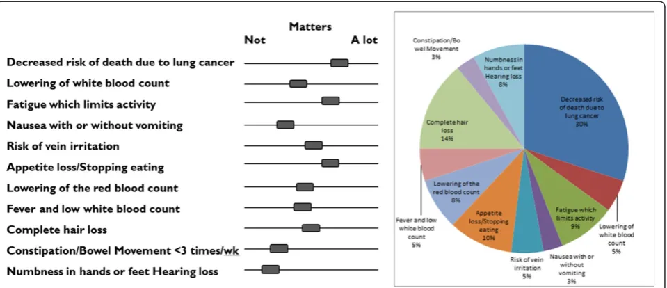 Figure 2 Example of constrained interactive pie chart.