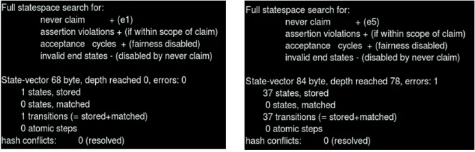 Fig. 8. Security verification 
