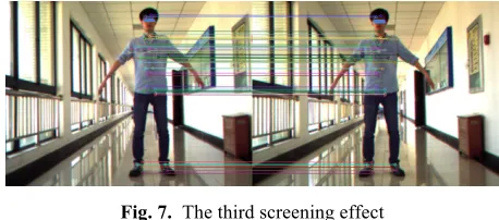 Fig. 7. The third screening effect 