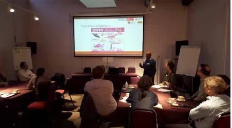 Figure 4: Bristol Workshop ‘expert’ discussions.