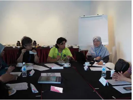 Figure 8: Round Table Dialogue at Kuala Lumpur SMC Workshop.