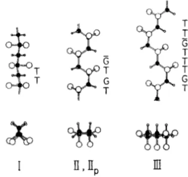 Figure 5. Conformers of PVF2 19