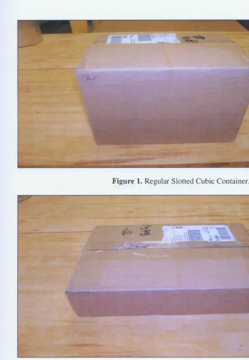 Figure 1. Regular Slotted Cubic Container. 