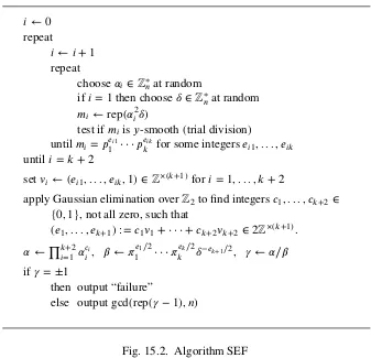 Fig. 15.2. Algorithm SEF