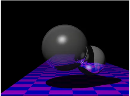 Figure 5.1: Example of a ray traced scene used to collect partitioning performance statis-tics.