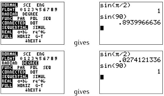 Table setupThe table can be setup to generate a list of outputs, or to takean input value and generate its output value