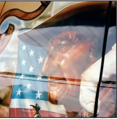 Fig. 7 John Wayne Tribute Van, Birthplace of Marion Robert Morrison, Winterset, Iowa, 2009 