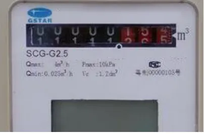 Figure. 7 occurs, the transmitted readings are not correct.  