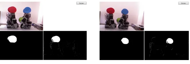 Fig. 2. Red circle detection 