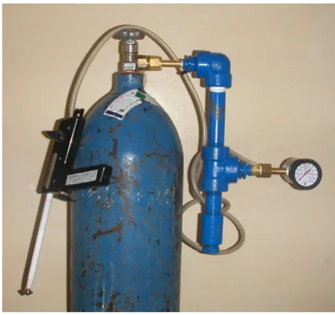 Figure 1A sketch of the cryotherapy gas conditioner deviceA sketch of the cryotherapy gas conditioner device