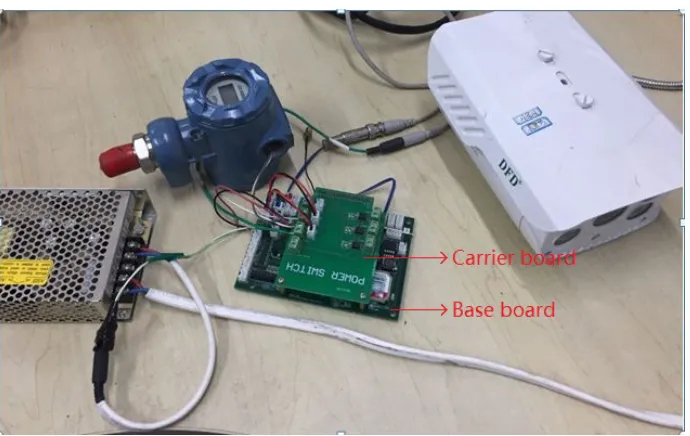 Fig. 6. Wireless Automatic Meter Reading System 