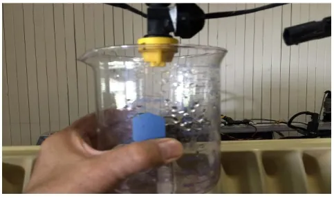 Figure 7  Nozzle flow rate measurement 
