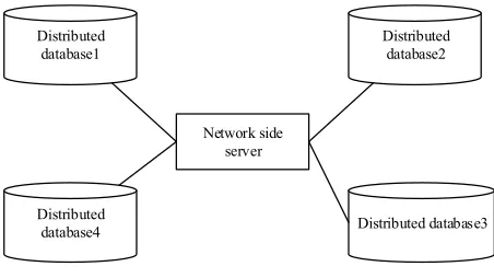 Fig. 2. Distributed database system 