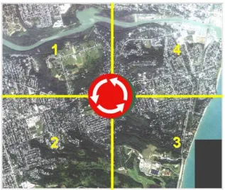FIGURE 1.1 –Area of Responsibility (AOR). 