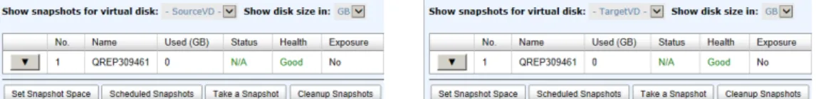 Figure 5: Source side  Figure 6: Target side 