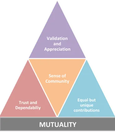Figure 5. Components of Mutuality 