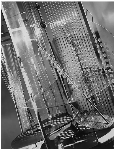 Fig. 2.4  Laszlo Moholy-Nagy; Light-Space Modulator, 1922-1930