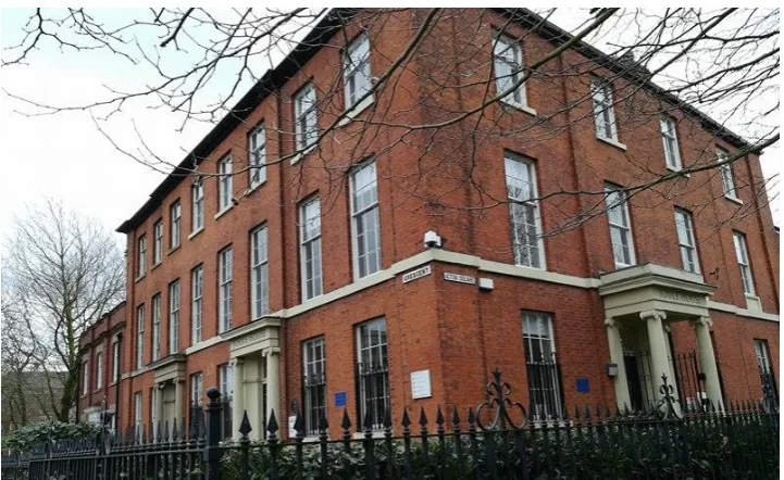 Figure 1: Joule House situated in Salford, UK. 