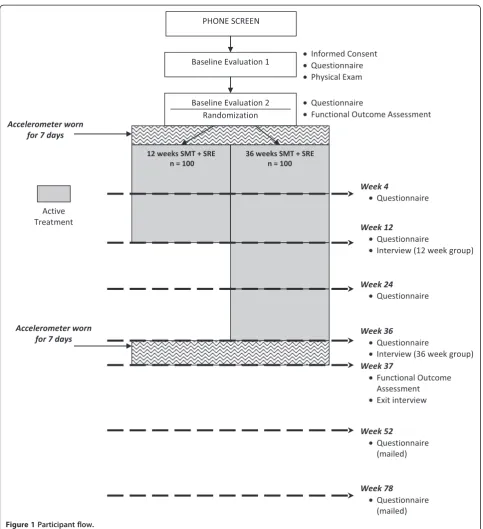 Figure 1 Participant flow.