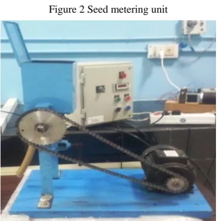 Figure 2 Seed metering unit 