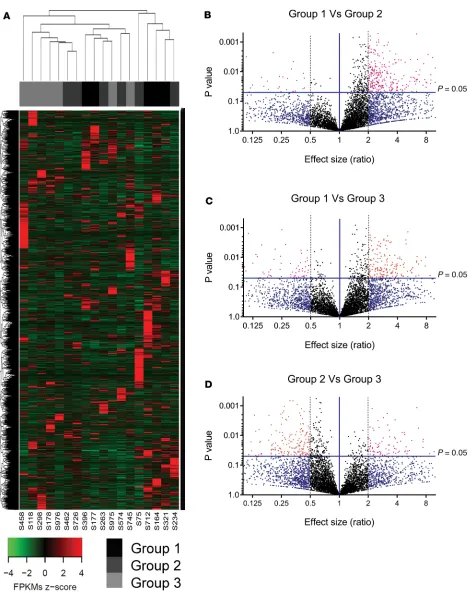 Figure 1. Discovery analyses using next-generation sequencing of human islets categorized on the basis of postisolation quality