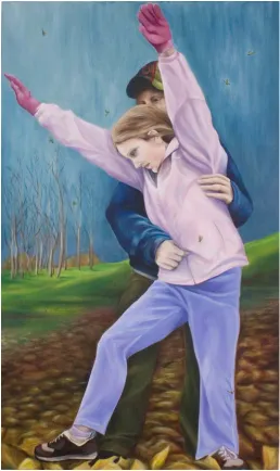 Figure 8. Mance-Coniglio, Melissa, When Apollo Caught Her (In Memory of Chris and Tori), 2008