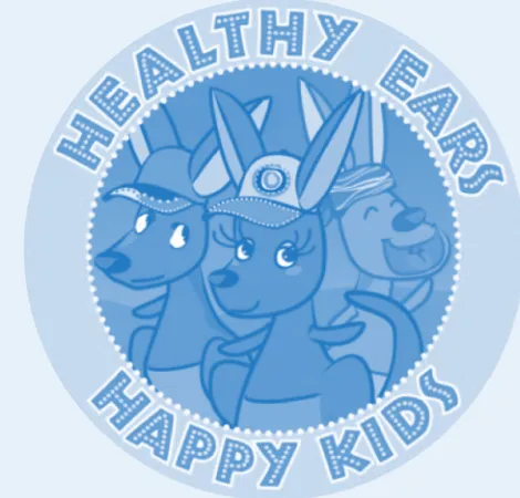 Figure 1The Healthy Ears Happy Kids logo
