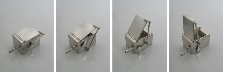 Fig. 5 Movement of Happy Birthday Music Box 