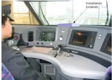 Figure 3.   the installation location of  Data Acquisition system 