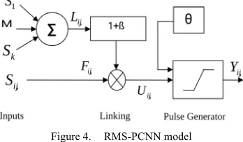 Figure 4.   RMS-PCNN model 