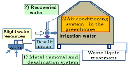 Figure 1  A plant factory with a high-efficient water use 