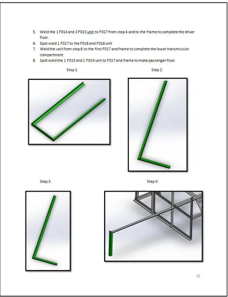 Figure 6  Assembly manual - frame step 5, page 2 