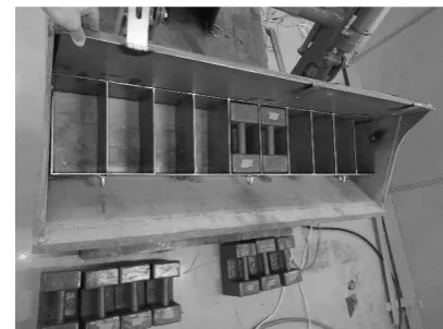 Figure 2 Weight holder in the bucket used in the study 