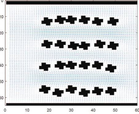 Figure 3: The geometry of the porous anode electrode.