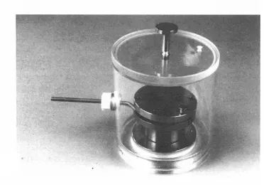 Figure 4: Sealed autoclave with argon atmosphere inside 