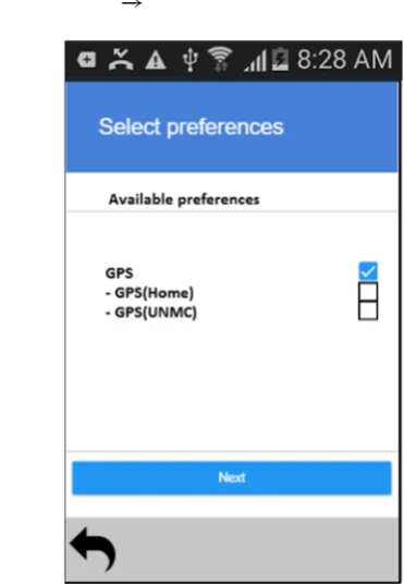 Fig. 6 Facts based preference