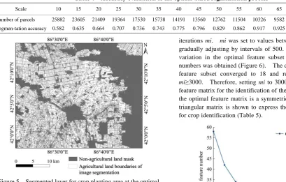 Table 4  Accuracy evaluation of the optical-based segmentation process 