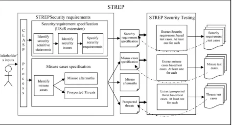 Figure 1. The STREP process. 