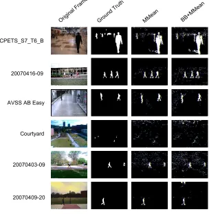 Figure 7: Segmentation Images  