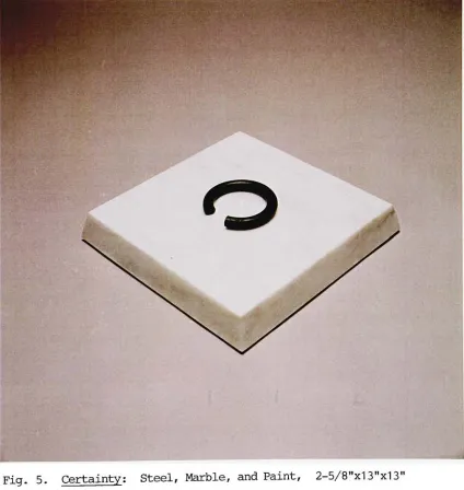 Fig.5.Certainty:Steel, Marble,17