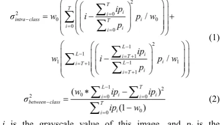 Figure 1  Procedure of video captures and detection and tracking method 