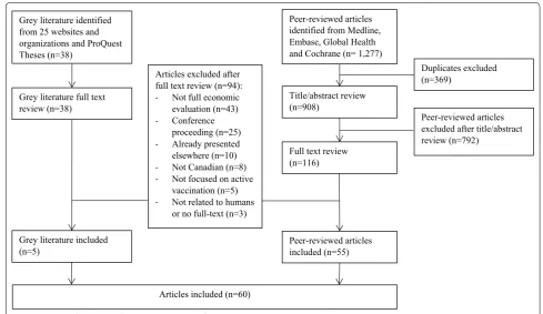 Fig. 1 Flowchart for the identification and selection of studies included in the scoping review