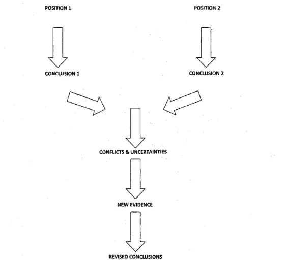 Figure 1.  Cooperative context of constructive controversy theory (Stonehouse, 2009). 