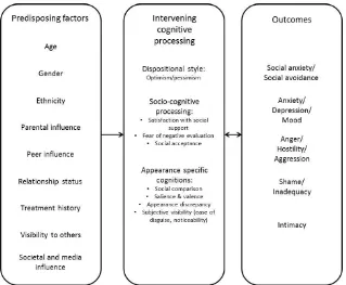 Figure 5. The ARC Framework of adjustment to disfiguring conditions (adapted from Thompson, 